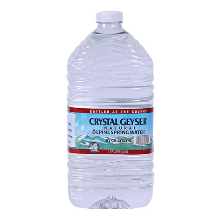 Where is Crystal Geyser from