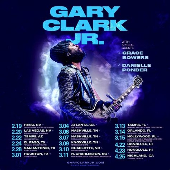 Where is Gary Clark Jr Ranch