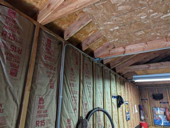 Where is R19 insulation used