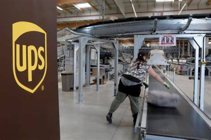 Where is the biggest UPS Hub