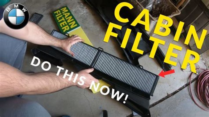 Where is the cabin filter on