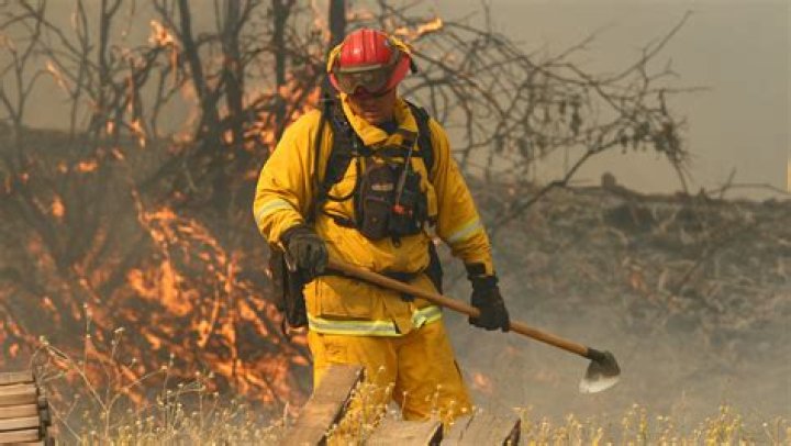 Where is the Carr Fire