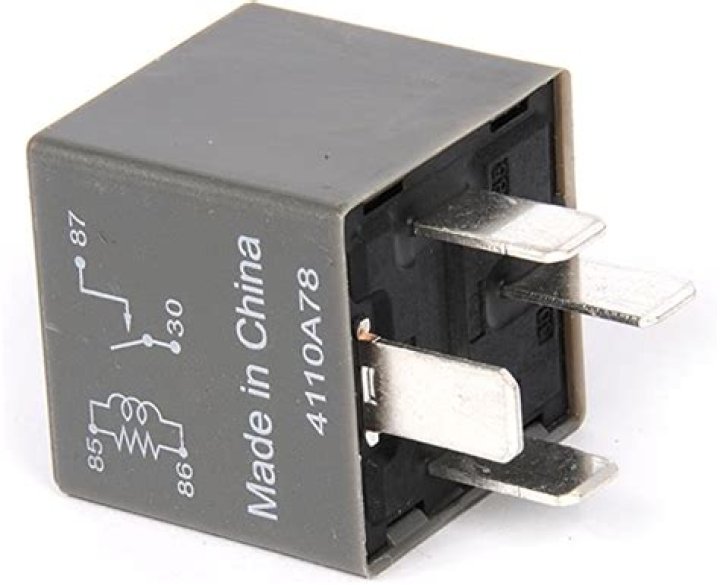 Where is the ECM power relay