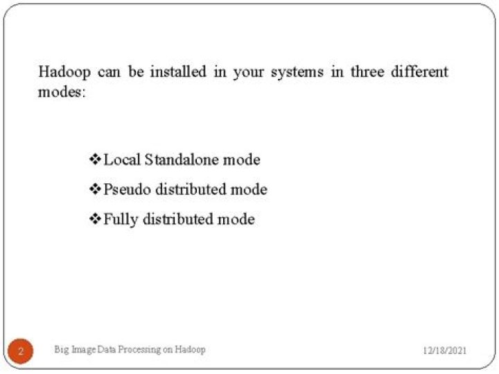 Where my Hadoop is installed