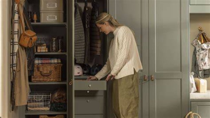 Where should coats be stored