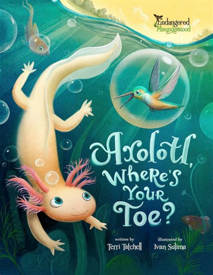 Where was axolotl published