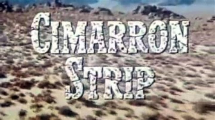 Where was the Cimarron Strip