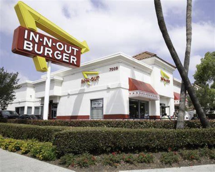Which app delivers In-N-Out