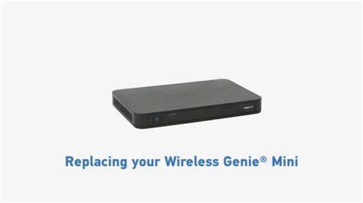 Which Genie Mini is wireless