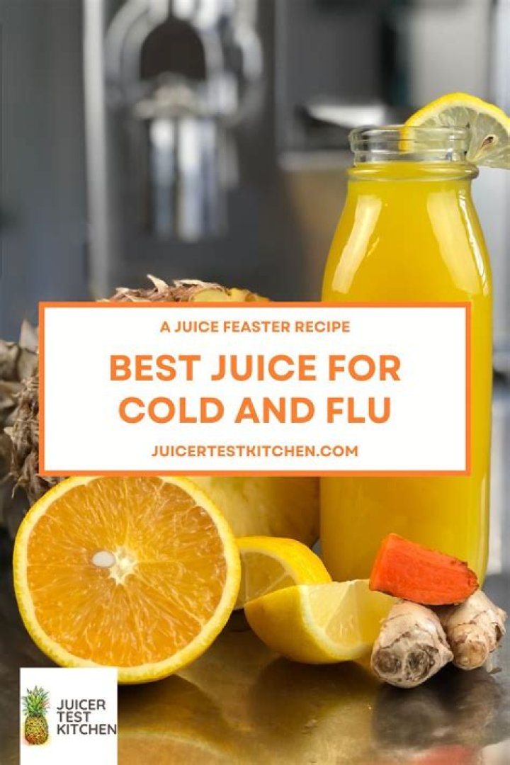 Which juice is best for flu