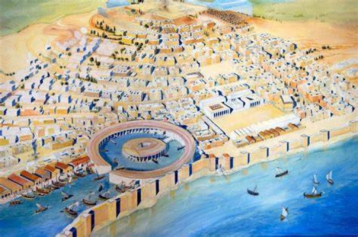 Which queen founded Carthage