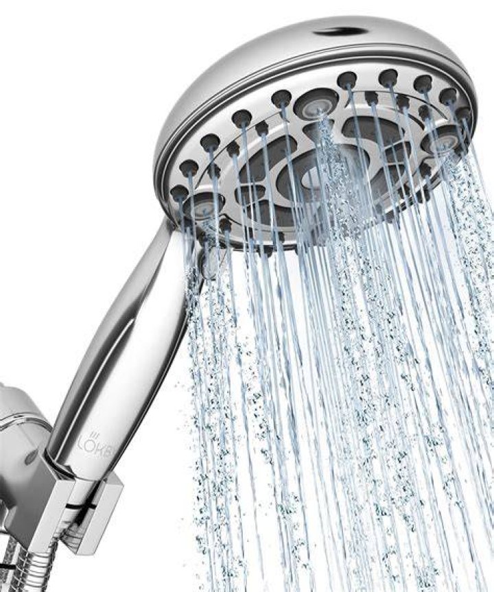 Which shower head has the most pressure