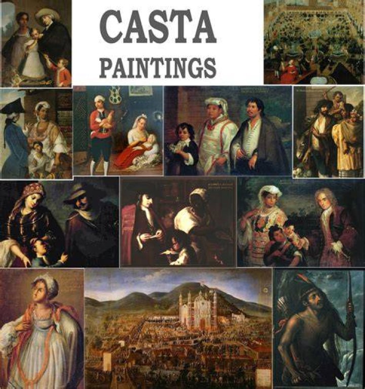 Who created casta paintings