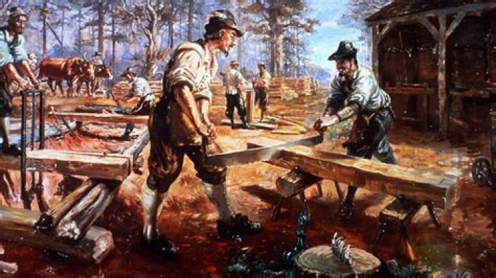 Who first colonized Virginia