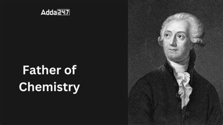 Who first founded chemistry