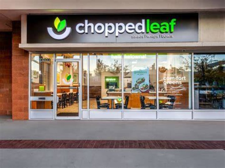 Who founded the chopped leaf