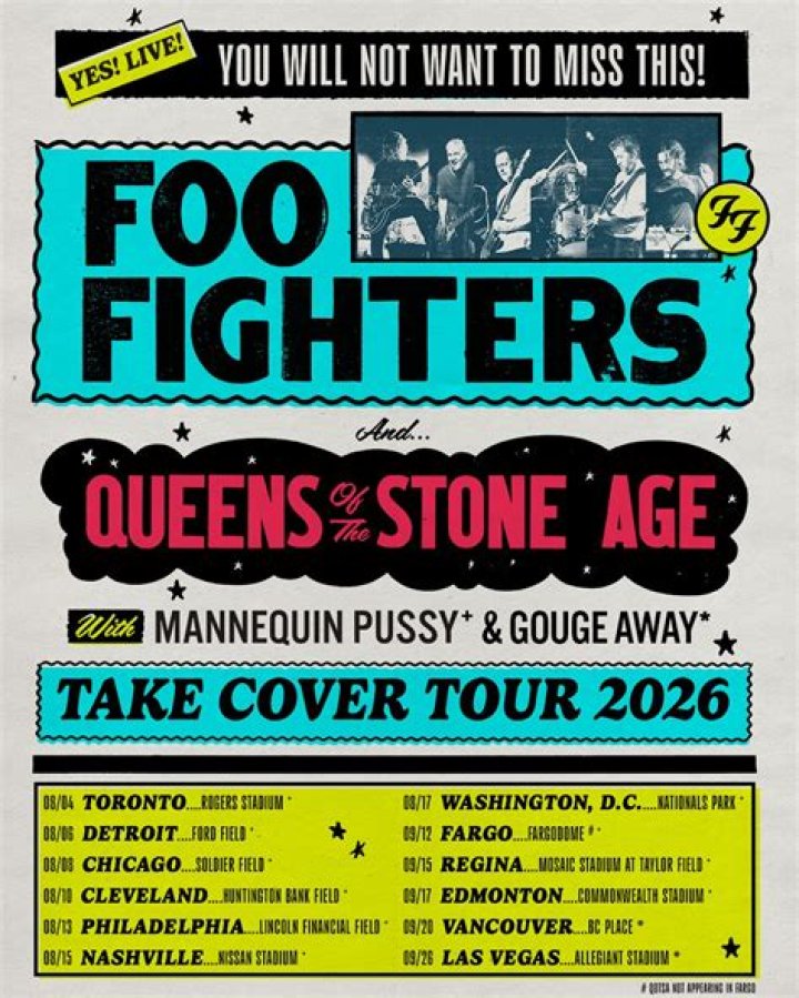 Who has Foo Fighters covered