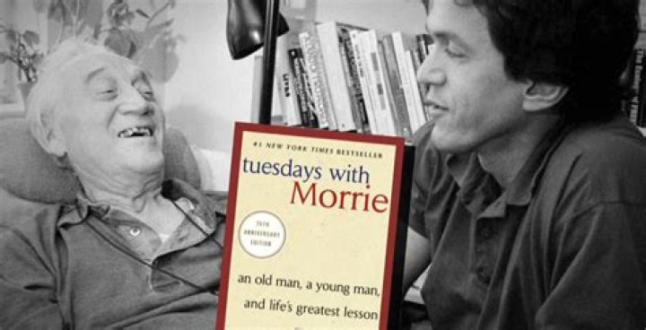 Who interviewed Morrie