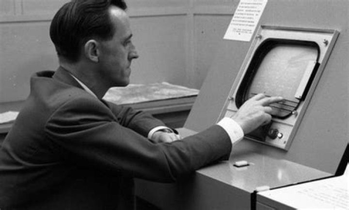 Who invent the touch screen