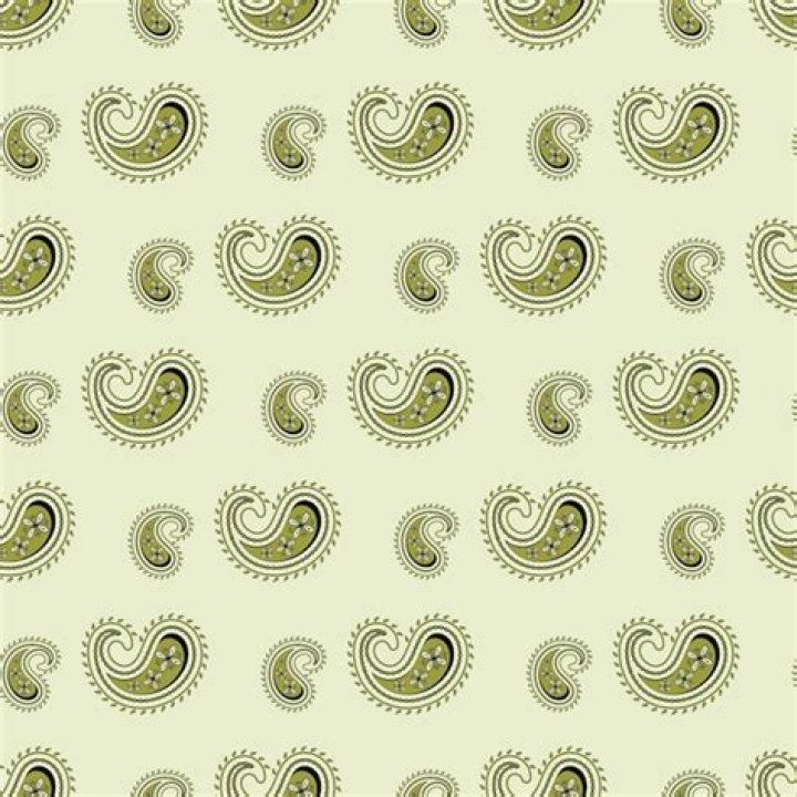 Who invented paisley pattern