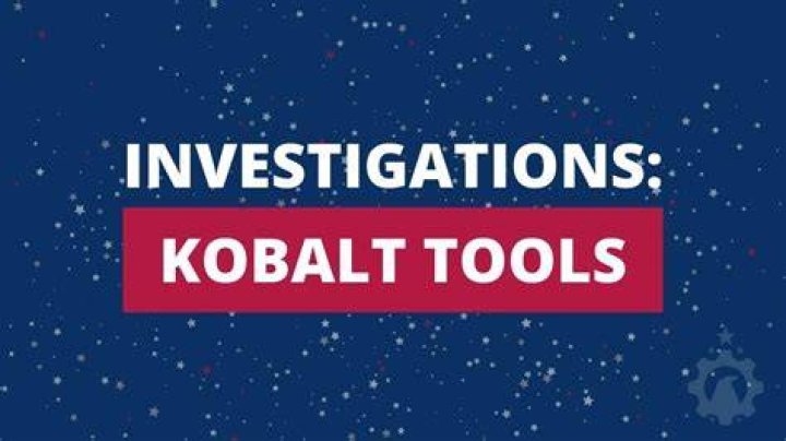 Who is Kobalt Tools made by