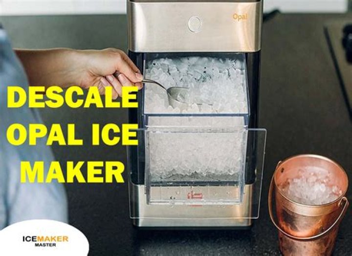 Who makes the opal ice maker