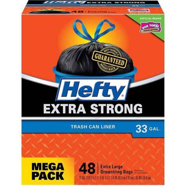 Who owns Hefty garbage bags