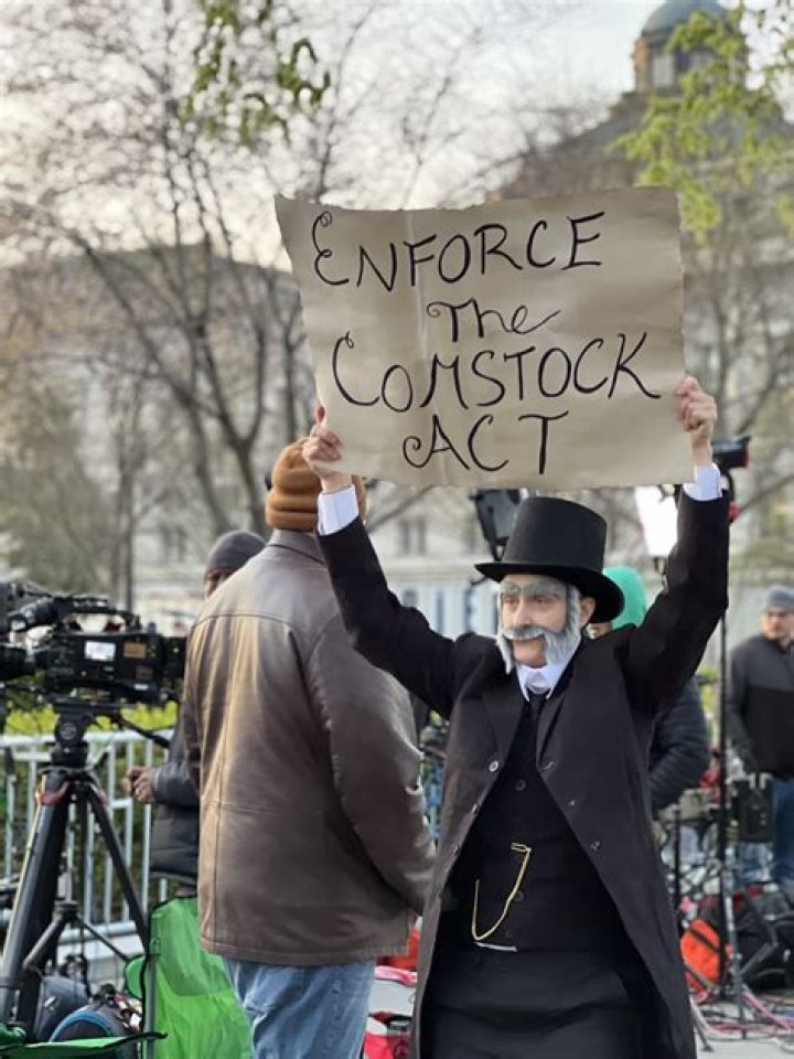 Who passed the Comstock Act