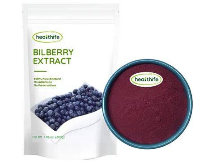 Who should not take bilberry