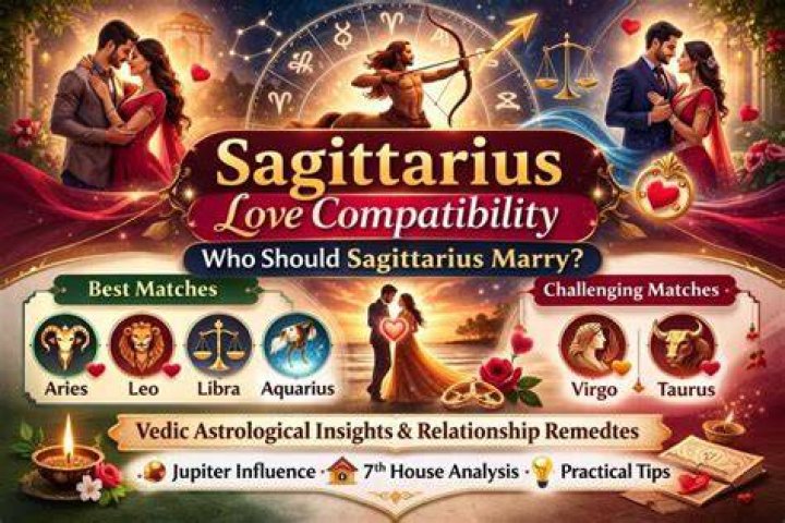 Who should Sagittarius marry