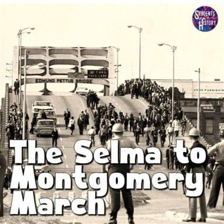 Who started the Selma march