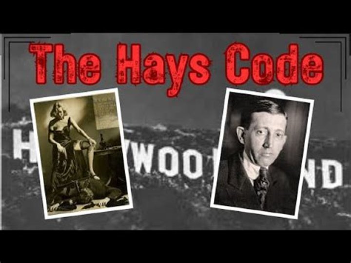 Who was behind the Hays Code