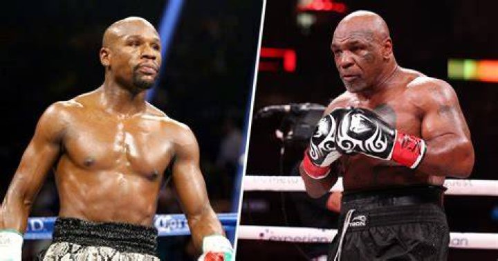 Who won Berto vs Mayweather