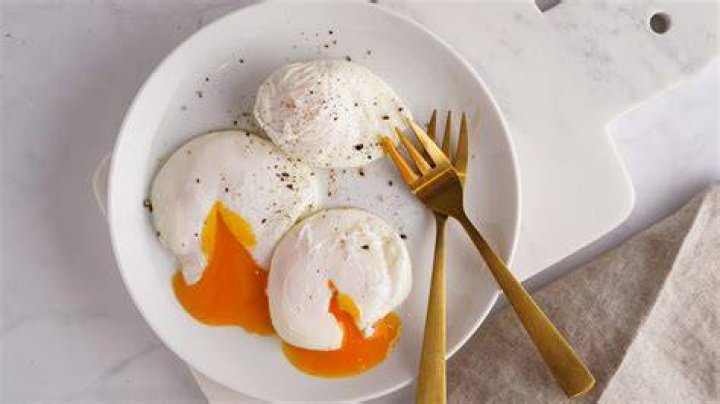 Why are eggs called poached