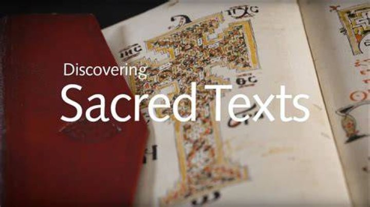 Why are sacred texts sacred