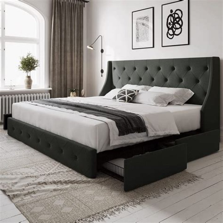 Why do bed frames have legs