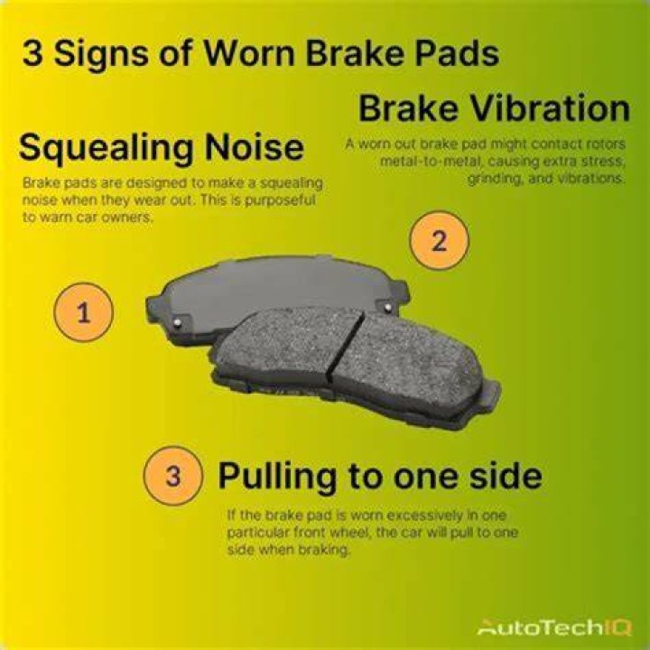 Why do brake pads delaminate