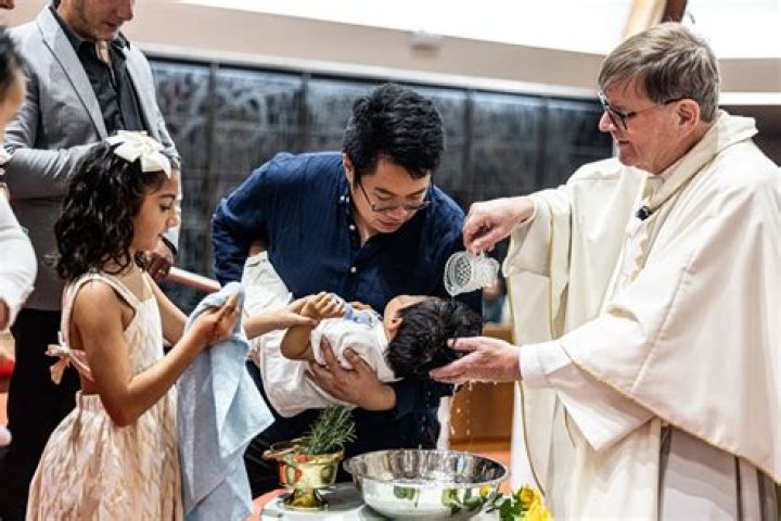 Why do we celebrate baptism