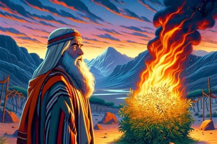 Why do we have burning bush