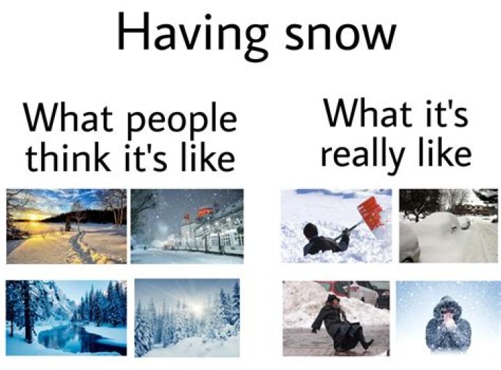 Why do we like snow so much