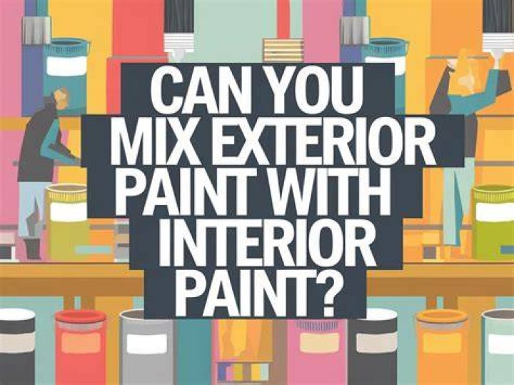 Why do you put sand in paint