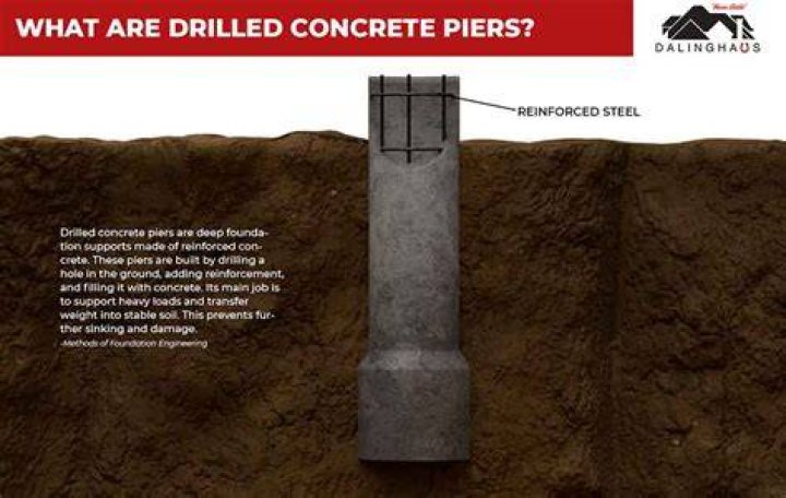 Why does a house need piers