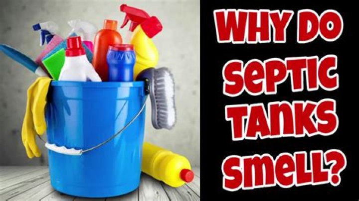 Why does my septic smell