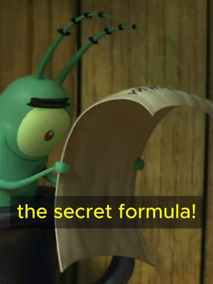 Why does Plankton sell chum