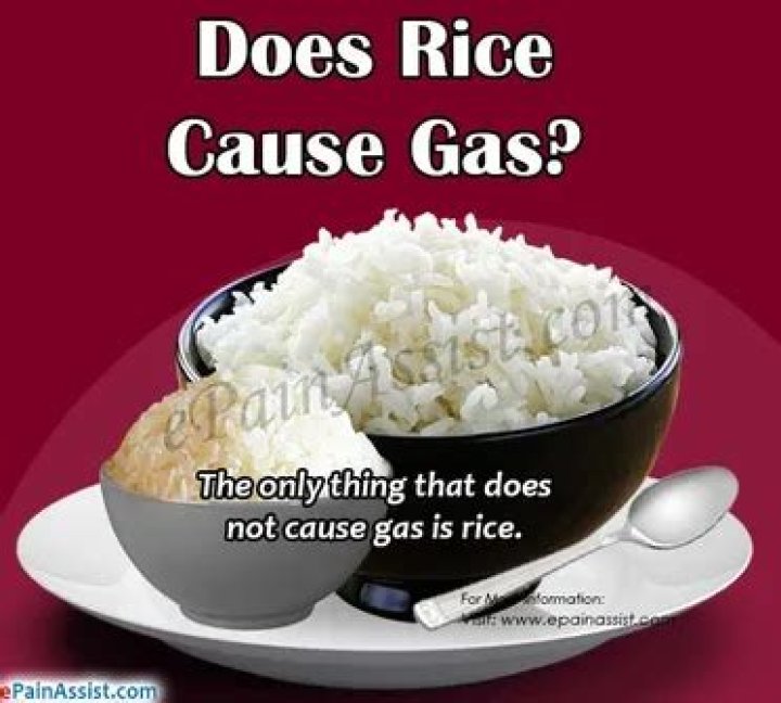 Why does rice make me gassy