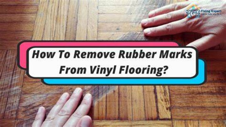 Why does rubber stain vinyl