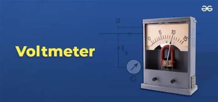 Why is a voltmeter important