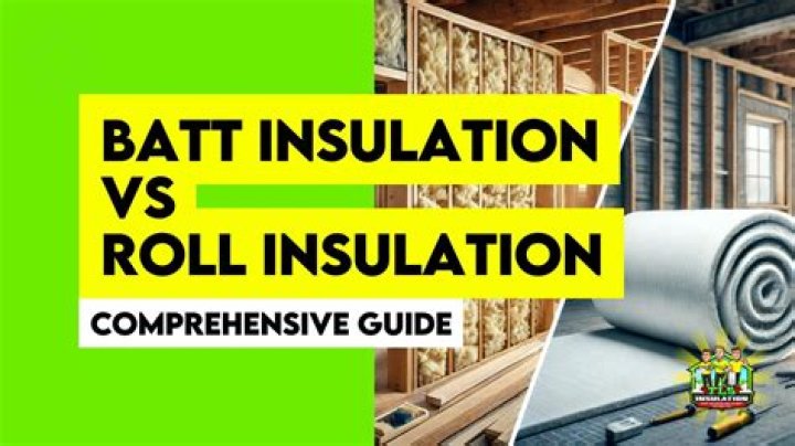 Why is batt insulation used