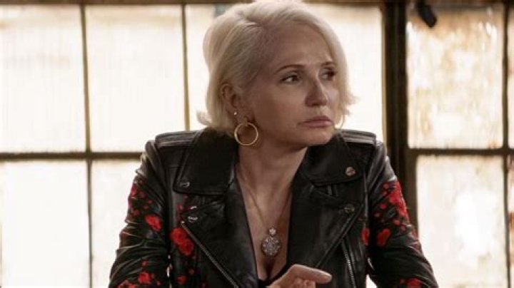 Why is Ellen Barkin so rich