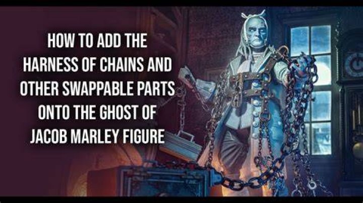 Why is Jacob Marley chained